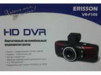 Bидеорегистратор ERISSON VR-F105