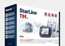 установка StarLine T 94 GSM/GPS 24 вольта
