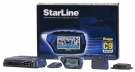 установка StarLine C9