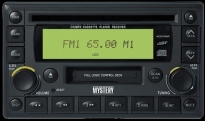 CD/MP3/кассетная автомагнитола Mystery MCD-978MP
