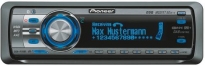 CD/MP3 магнитола с  Bluetooth Pioneer DEH-P70BT