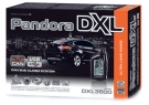 установка Pandora DXL 3500i CAN