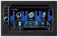 2DIN автомагнитола KENWOOD DDX-4058BT