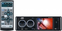 DVD автомагнитола JVC KD-AVX1