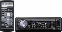 CD/MP3 автомагнитола JVC KD-DV7302